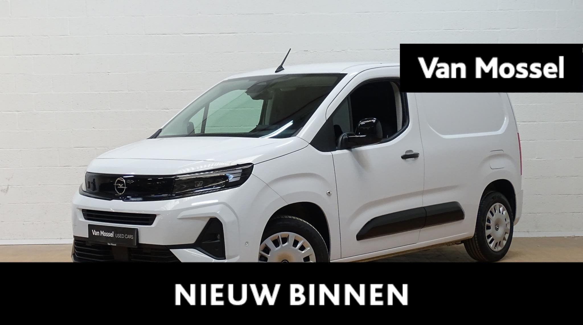 Opel Combo 1.5 Turbo 75kW Light L1H1, Achat, 4 portes, Entreprise, 3 places