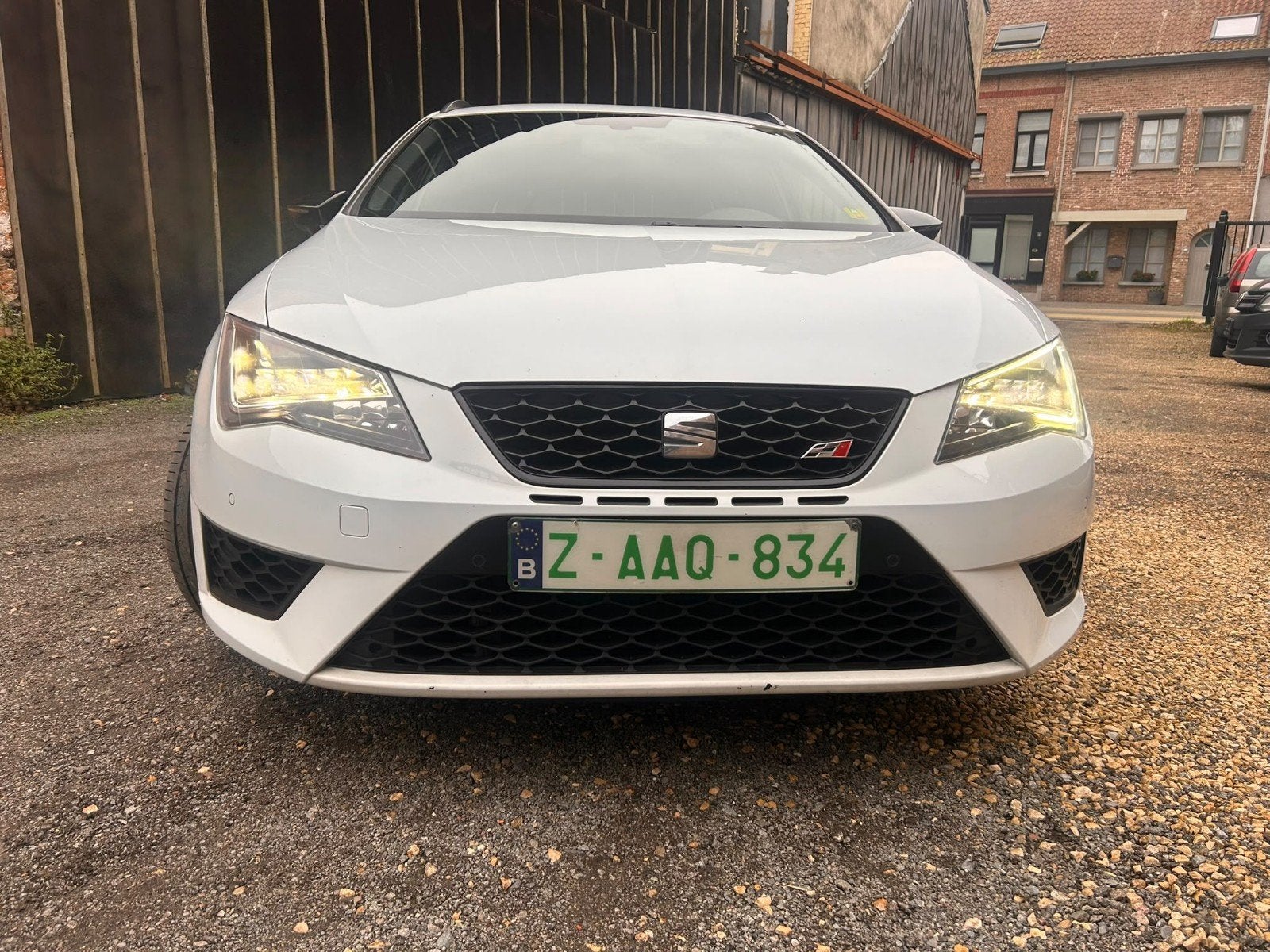 sportieve seat leon cupra 2.0tsi 300pk 2015, Autos, Euro 6, Entreprise, Leon, Sièges sport
