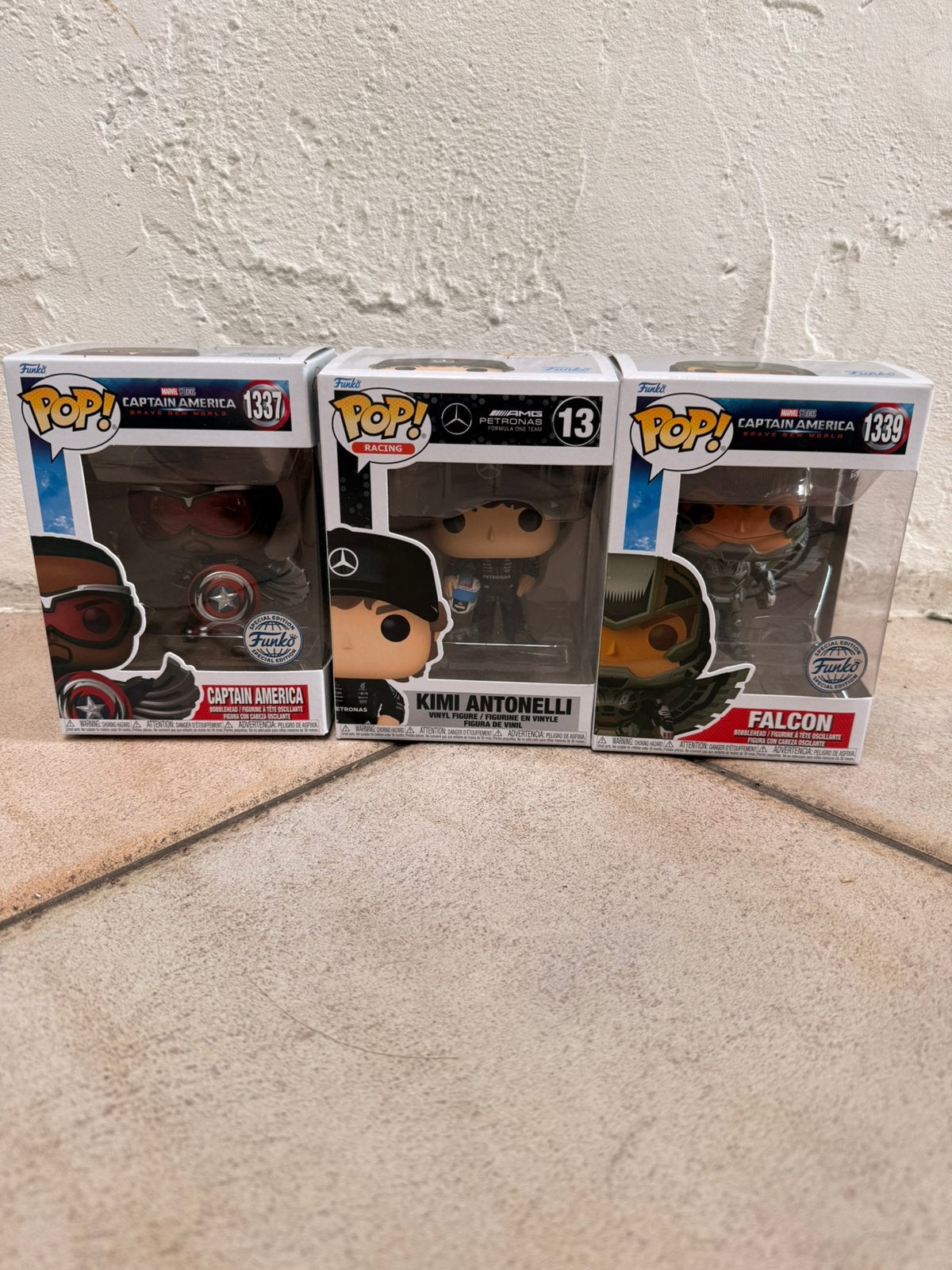 3 x funko pop, Ophalen of Verzenden, Nieuw
