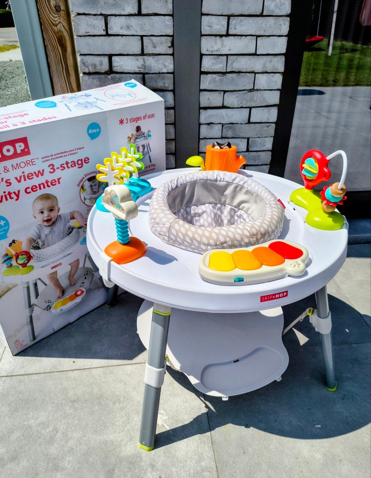 Activiteitentafel skip hop, Kinderen en Baby's, Speelgoed | Speeltafels, Ophalen