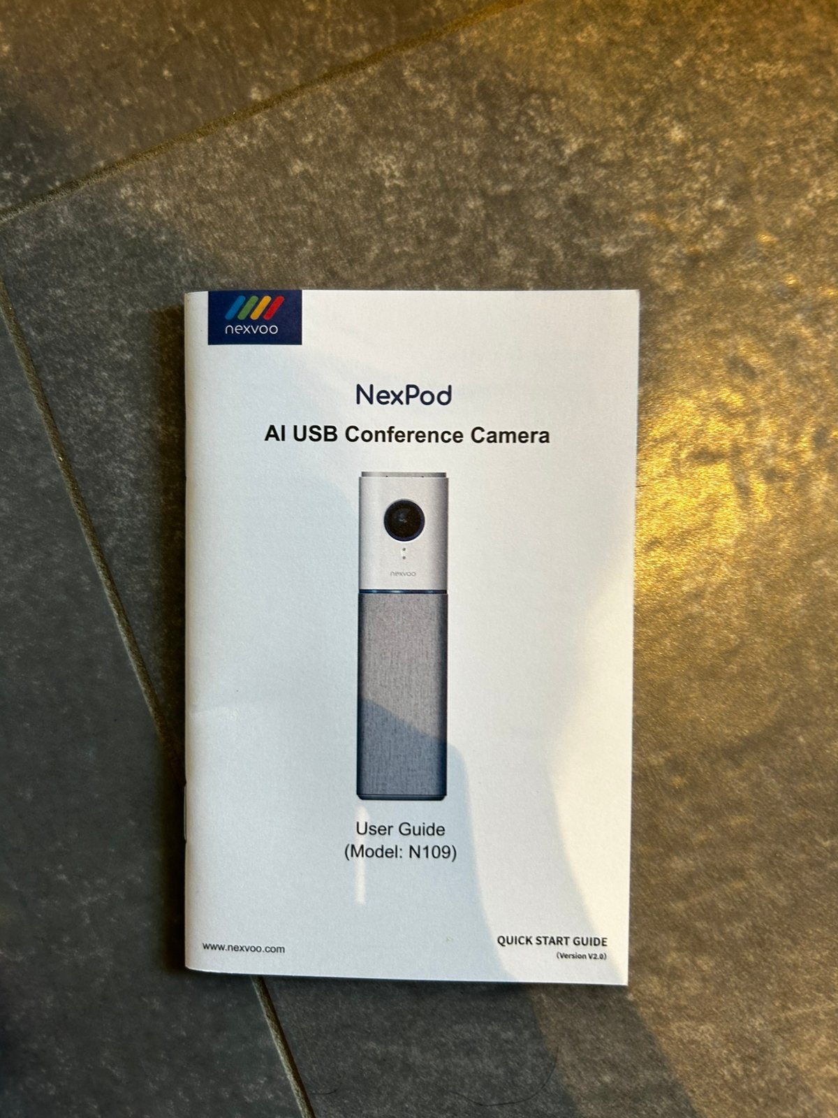 Nex pod camera, Ophalen, Nieuw