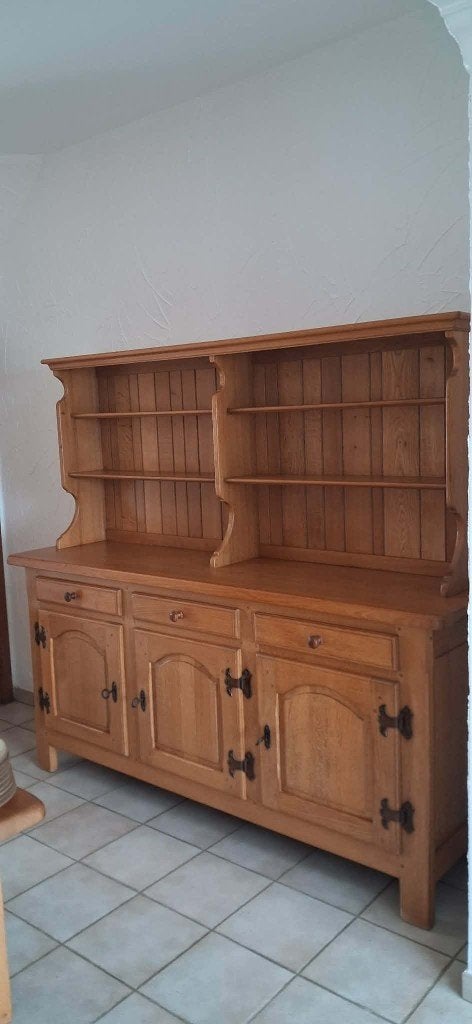 Salle à manger complète en chêne, Ophalen, Gebruikt, En chêne, 6 tot 8 stoelen