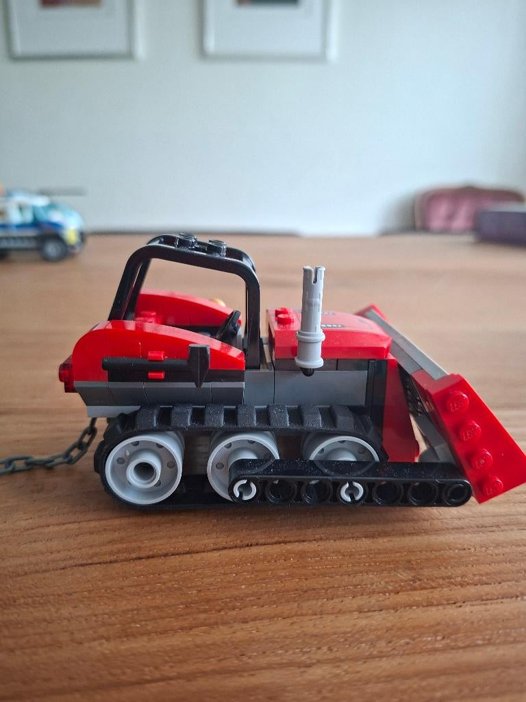Lego mini graafmachine, Ophalen, Gebruikt, Overige typen, Lego