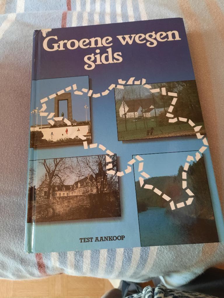 de groene wegen gids, mooi dik interessant boek, Boeken, Ophalen of Verzenden