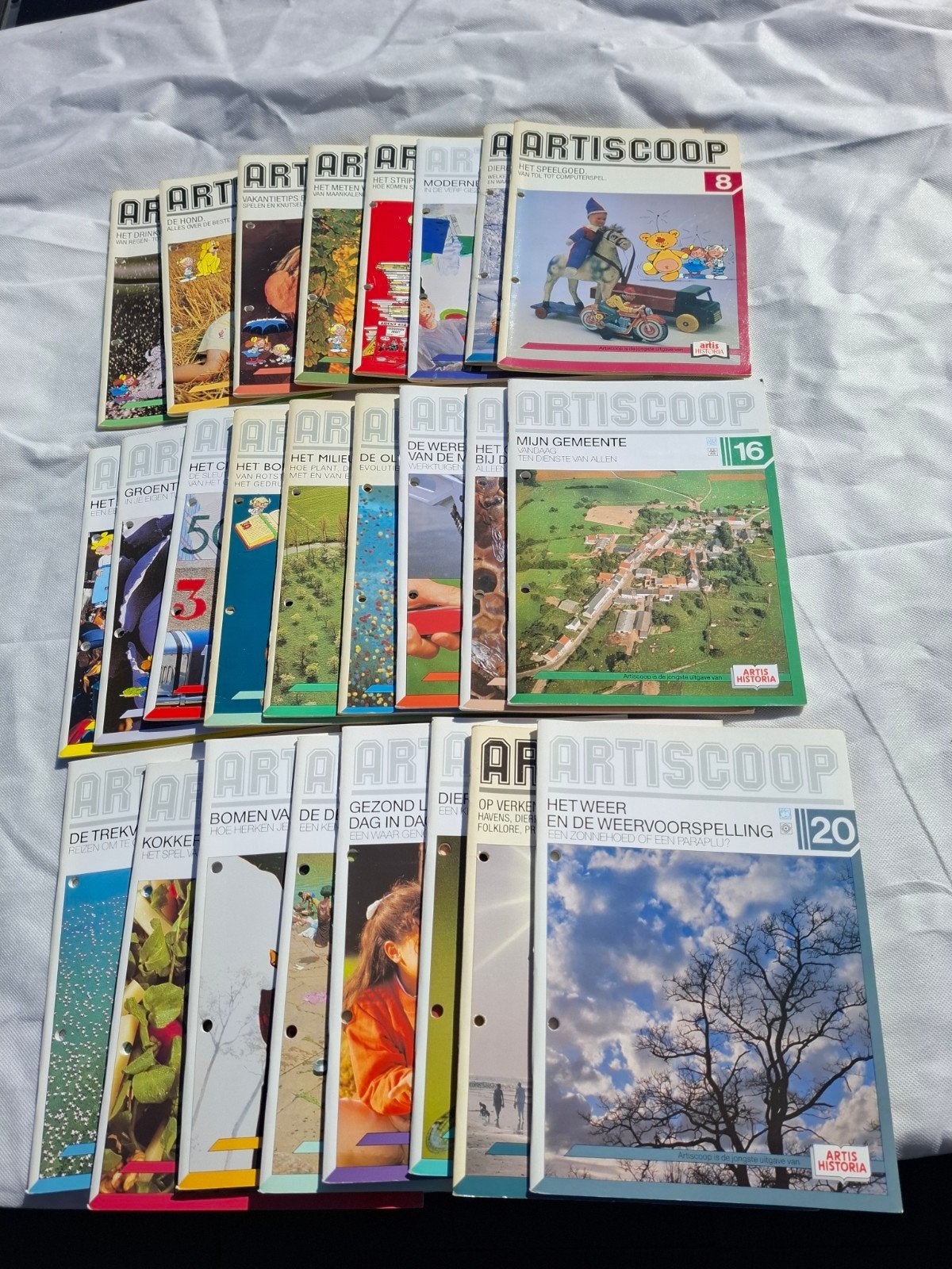 Artiscoop boeken ., Boeken, Ophalen