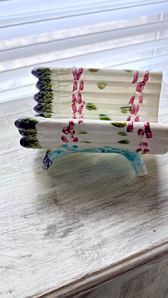 Bol à asperges vintage, Enlèvement, Comme neuf