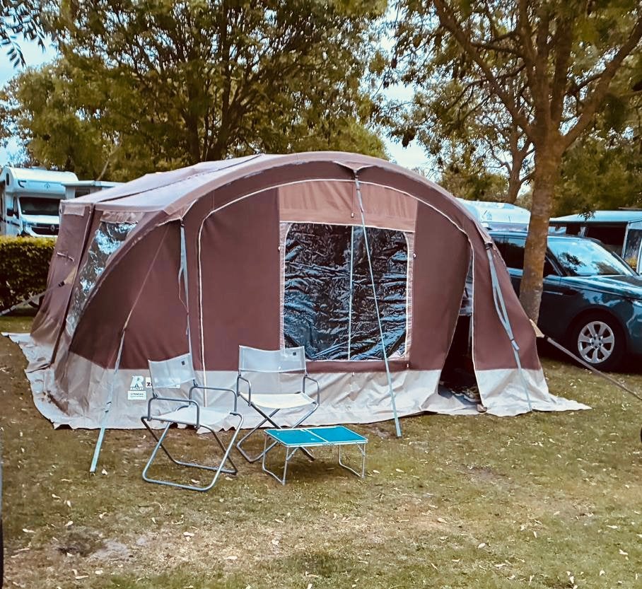Campingcar Raclet Villanova 2018, Caravanes & Camping, Enlèvement, Plus de 6, Raclet