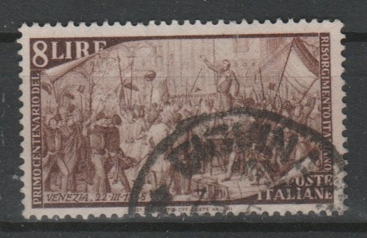 Italie 1948 - nr 752, Envoi, Affranchi