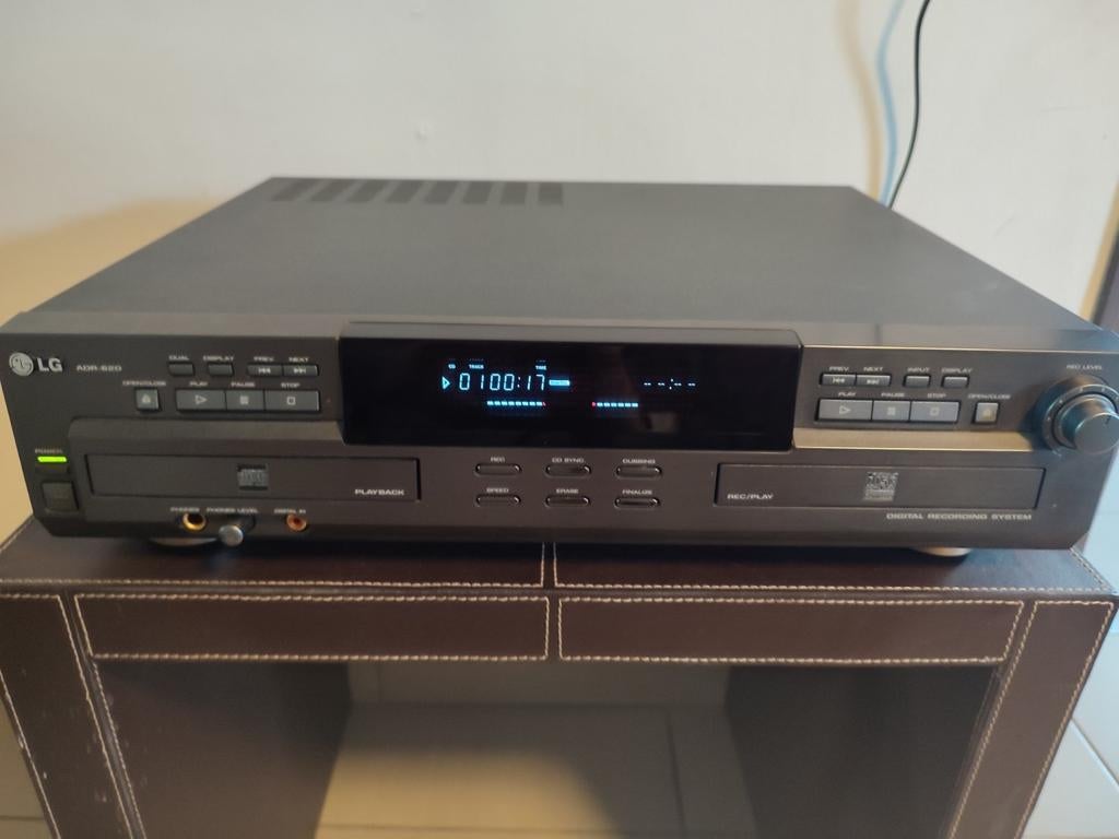 LG ADR-620 cd-speler/-schrijver, Ophalen of Verzenden