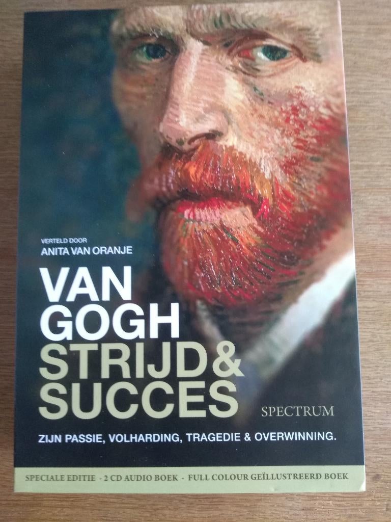 Luxe-Box  VAN  GOGH /  STRIJD  &  SUCCES, Enlèvement