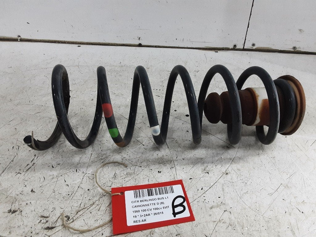 RESSORT DE SUSPENSION ARRIERE Citroën Berlingo, Citroën, Kontakt-citroen@citroen.com, Utilisé, Citroën Deutschland GmbH