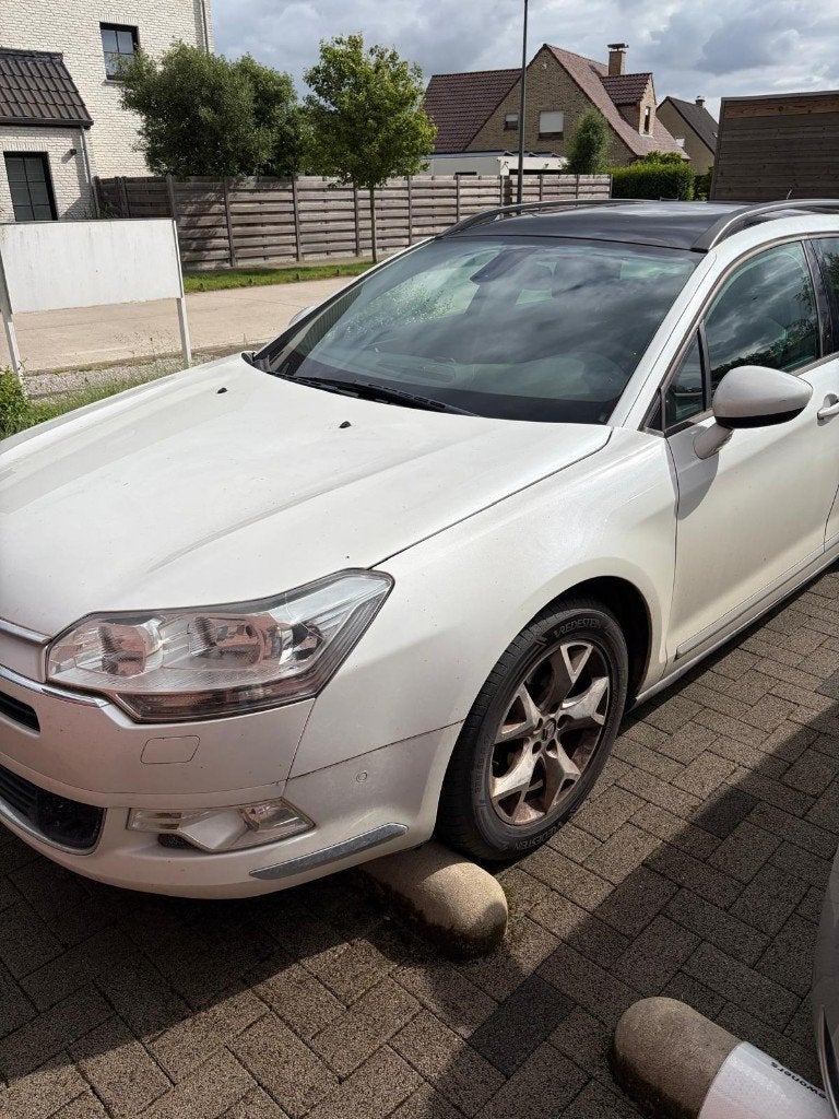 CITROËN C5 BREAK, Autos, Achat, Capteur de stationnement, Boîte manuelle, Entretenue par le concessionnaire