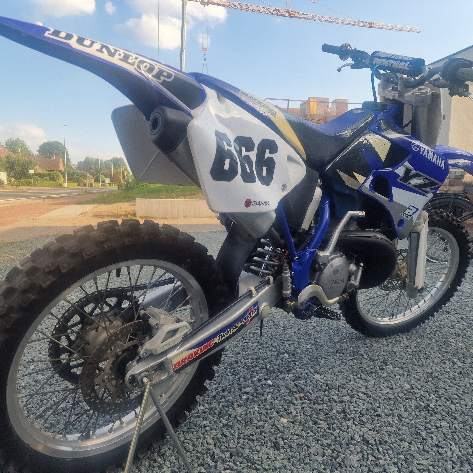 Yamaha YZ250 MET PAPIEREN, Motoren, Particulier
