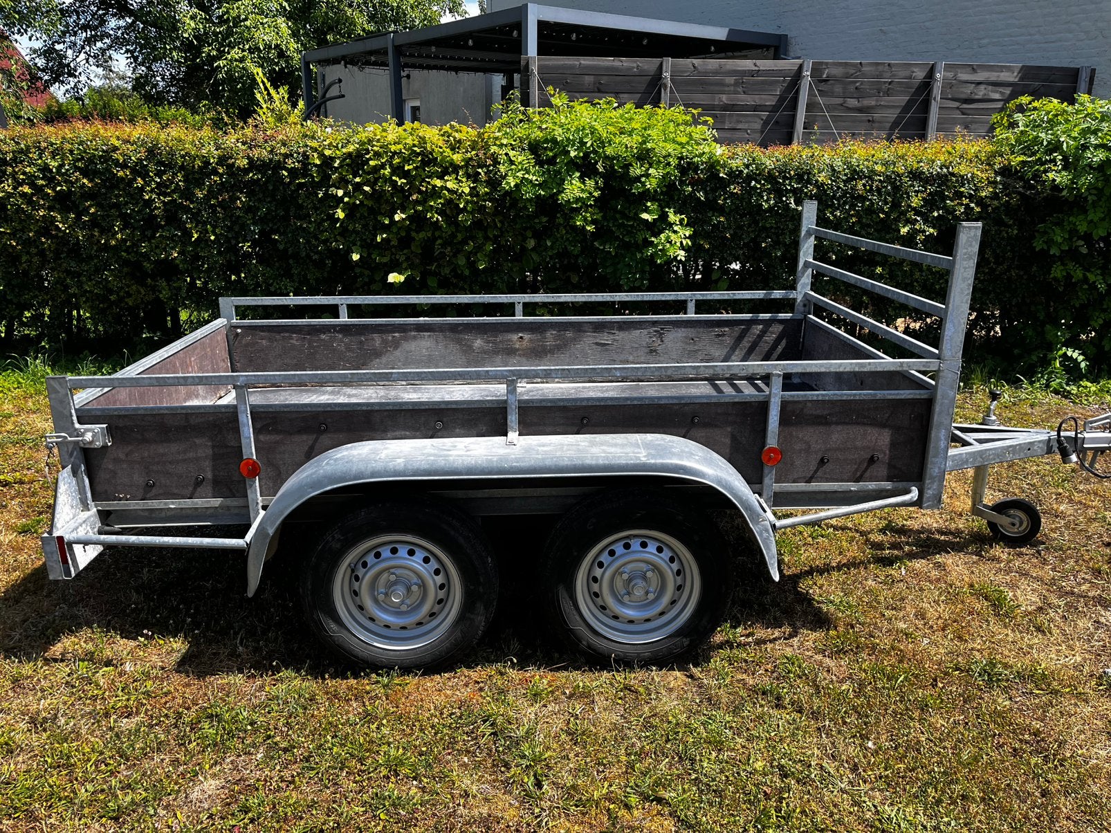 Remorque 750kg, Enlèvement, Utilisé