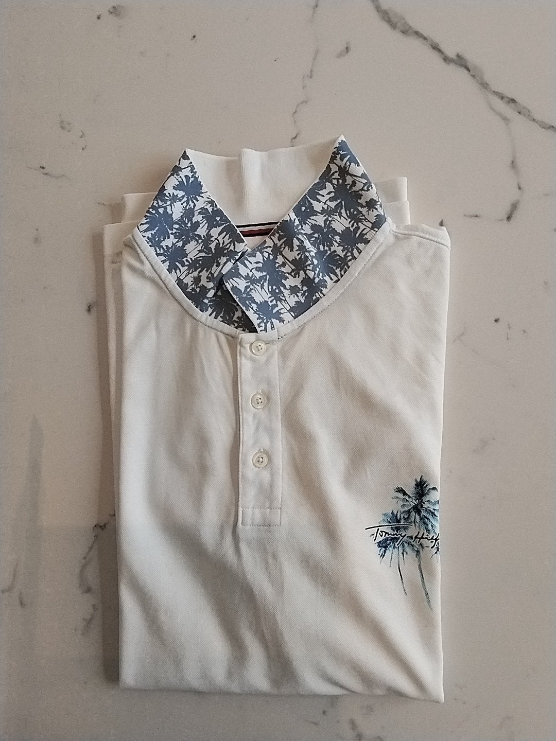 polo, Kleding | Heren, Polo's, Ophalen, Maat 52/54 (L), Wit, Tommy Hilfiger