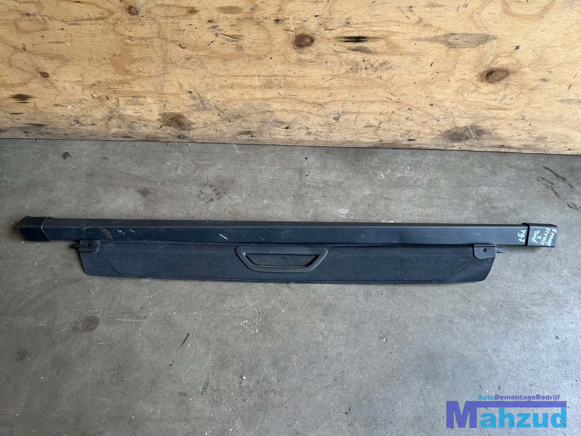 RENAULT SCENIC 2 rolhoes hoedenplank 2004-2009, Auto-onderdelen, Renault Group, Gebruikt, Contact.group@renault.com, Renault