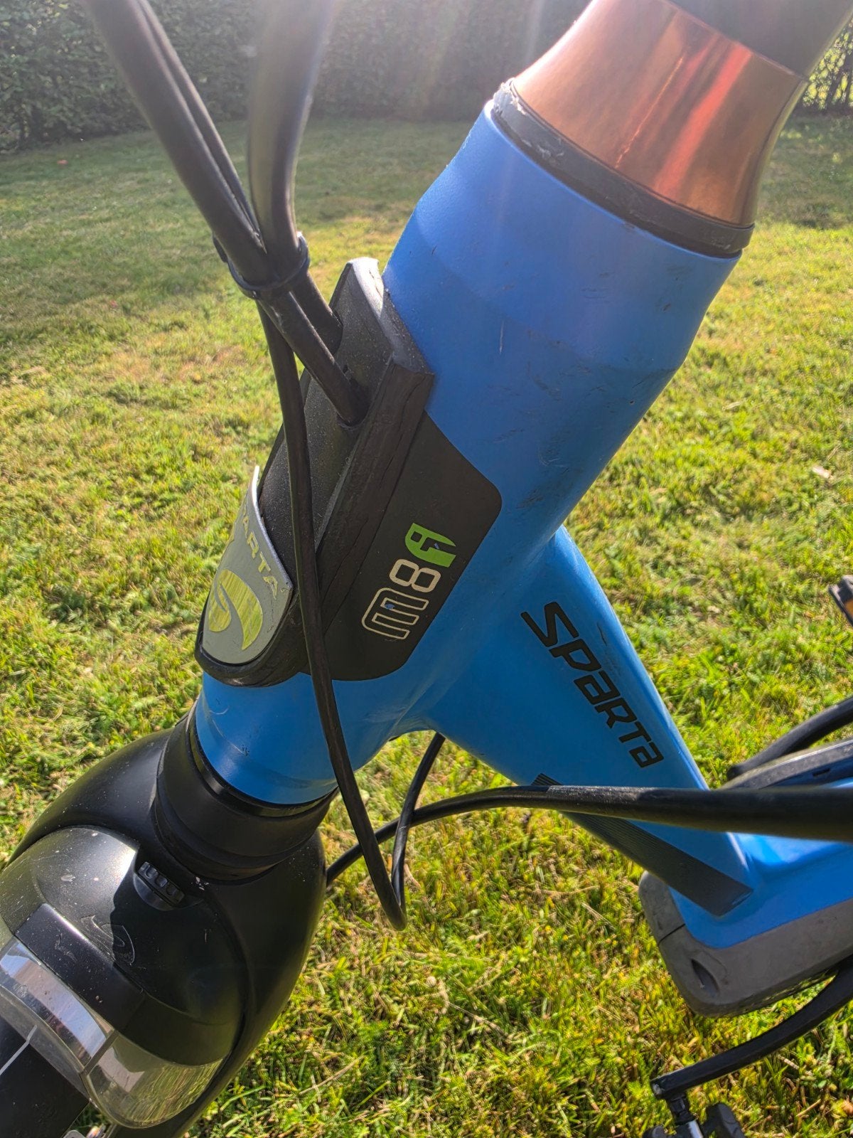 Sparta m8i met 600wh batterij, Ophalen, Sparta