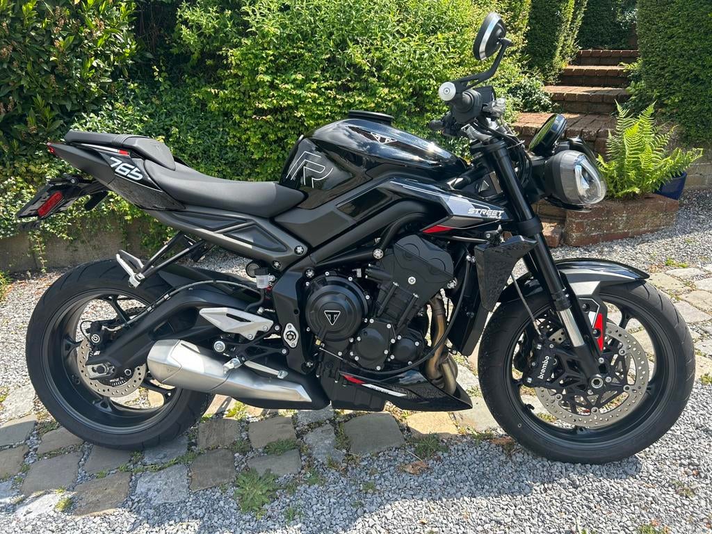 Triumph Street Triple 765 R - 2025 - faible kilométrage, Particulier, 3 cylindres, ABS