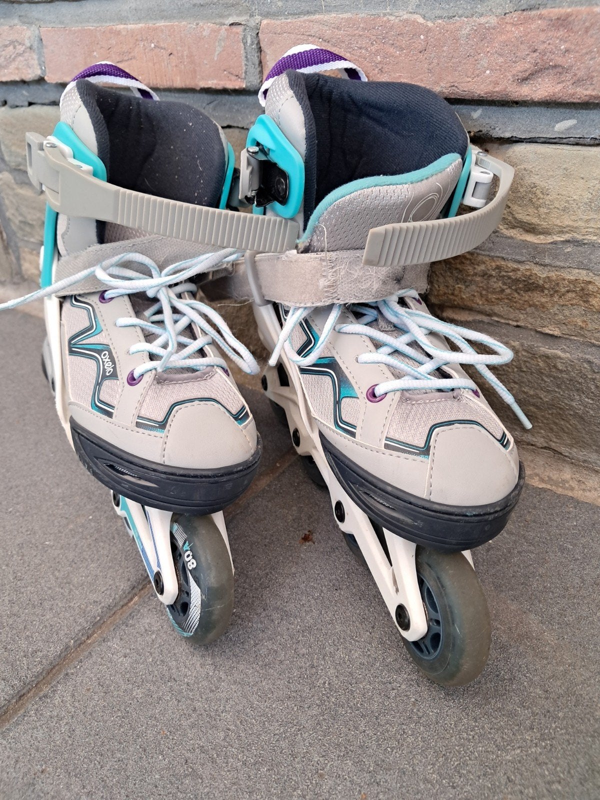 Verstelbare rolschaatsen – maat 32 t/m 35, Sport en Fitness, Ophalen, Verstelbaar