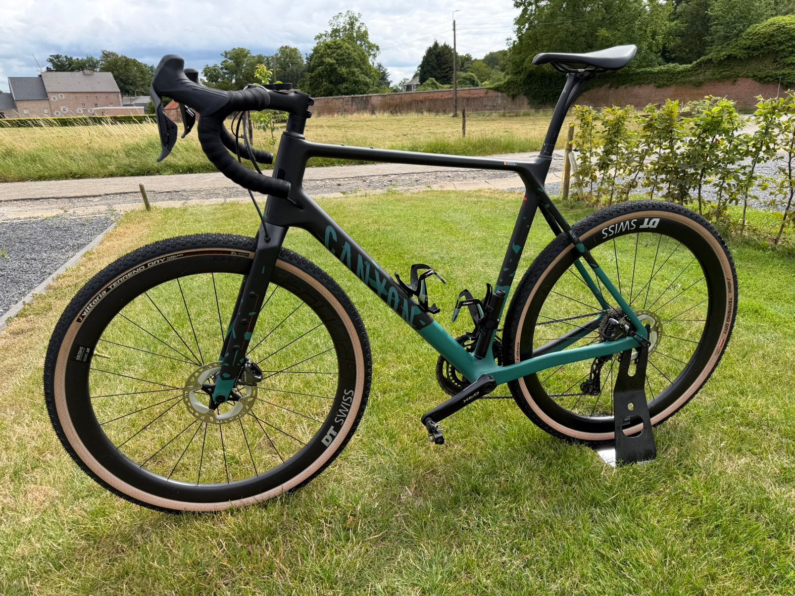 Gravel Canyon Grizl GRX DI2 2023 taille XL, Enlèvement, Utilisé