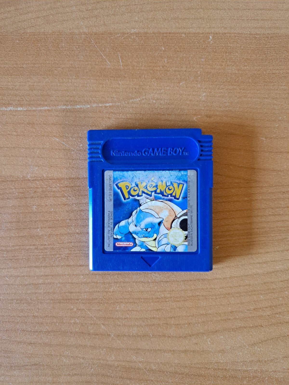 Pokémon Blue, Games en Spelcomputers, Games | Nintendo Game Boy, Ophalen, Gebruikt