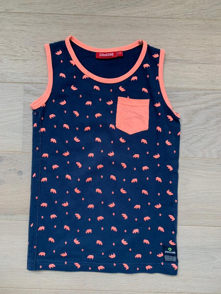 Someone T-Shirt - maat 128 - zeer goede staat!, Ophalen of Verzenden, Zo goed als nieuw, Jongen, Shirt of Longsleeve