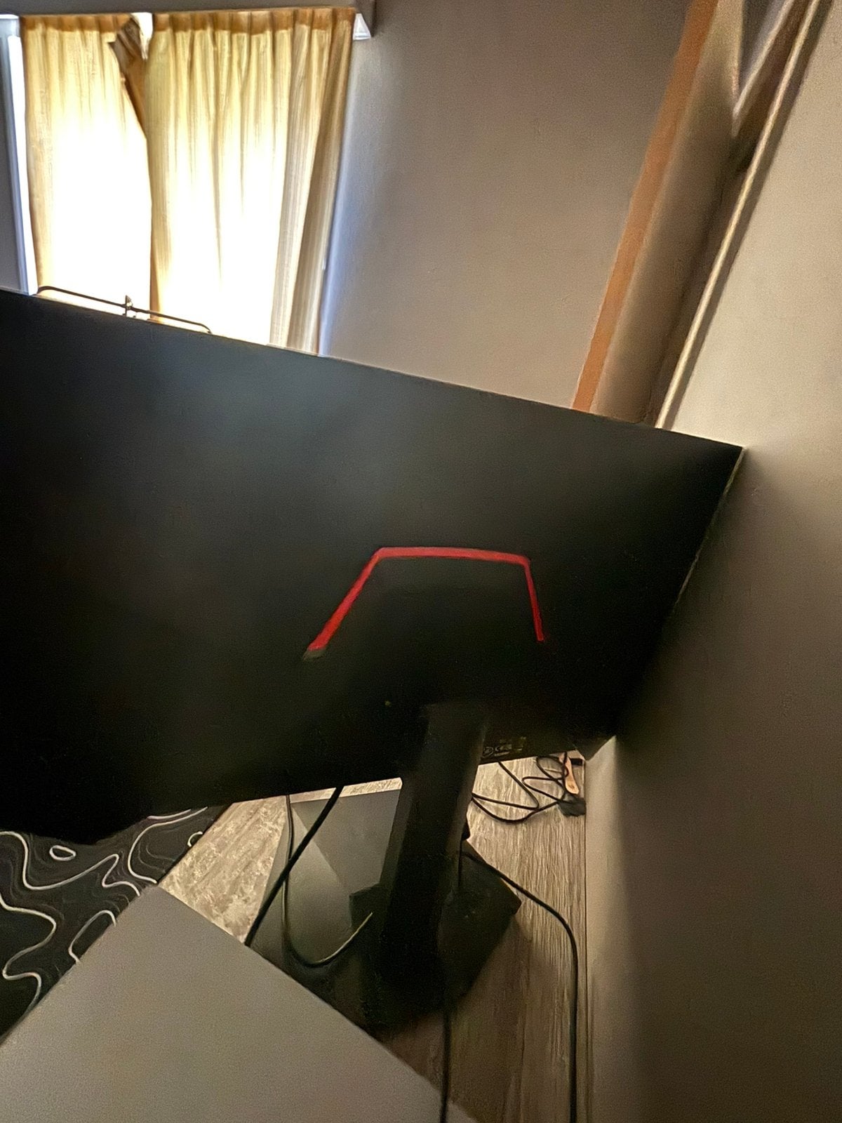 Koorui monitor 120hz / fps / perfect in staat geen schade, Computers en Software, Ophalen, Zo goed als nieuw
