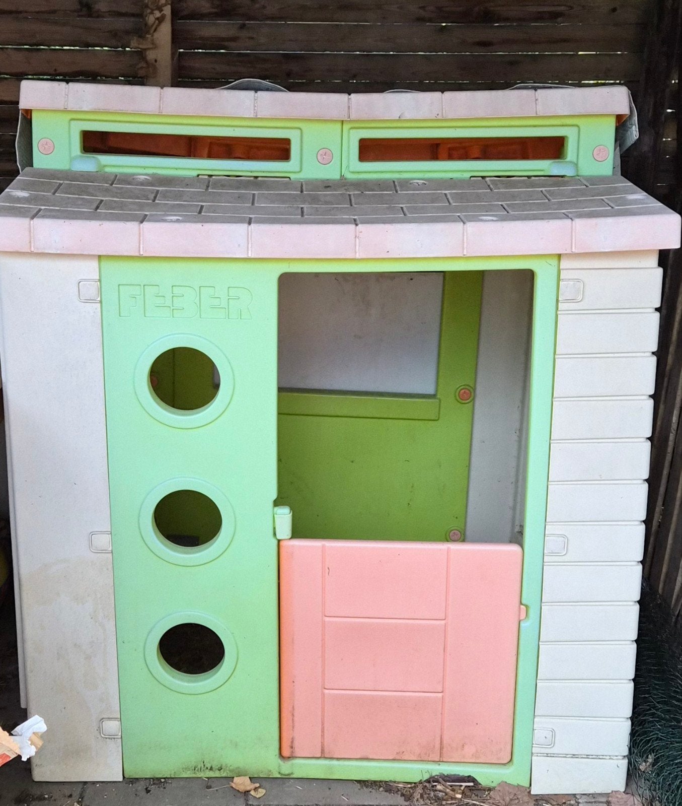 gratis speelhuisje feber, Enfants & Bébés, Enlèvement, Utilisé, Synthétique