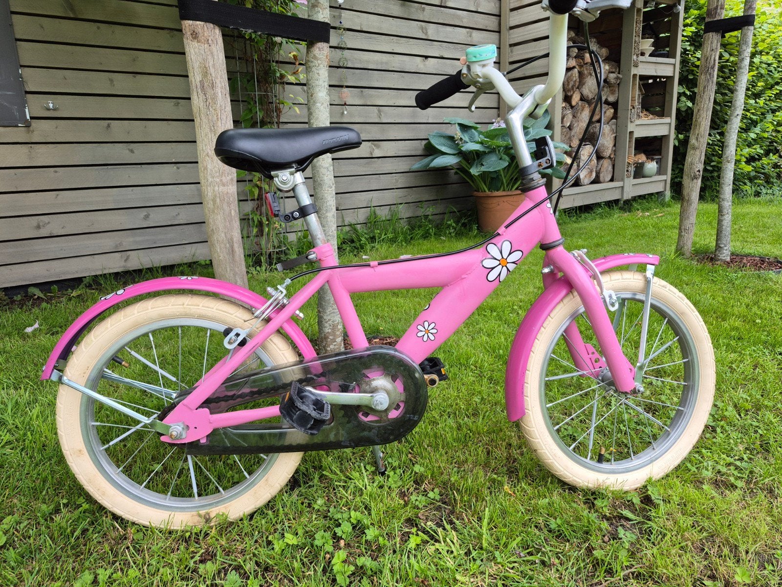 Uniek roos fietsje 16 inch, Fietsen en Brommers, Fietsen | Kinderfietsjes, Ophalen