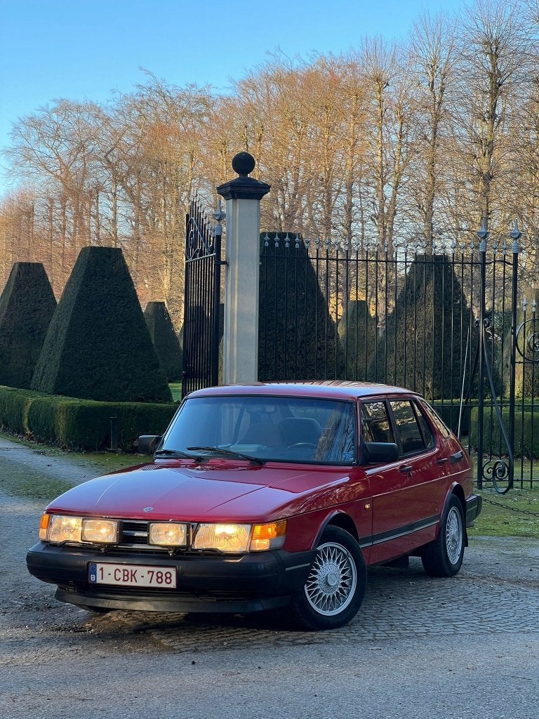Saab 900i project, Auto's, 4 cilinders, Leder en Stof, Saab 900, 2000 cc