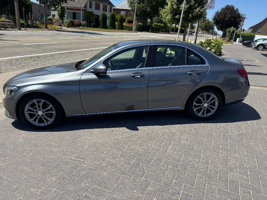 Mercedes C180 Diesel 2017 113 000 km 15900€, 100 kW, Argent ou Gris, Achat, Entreprise