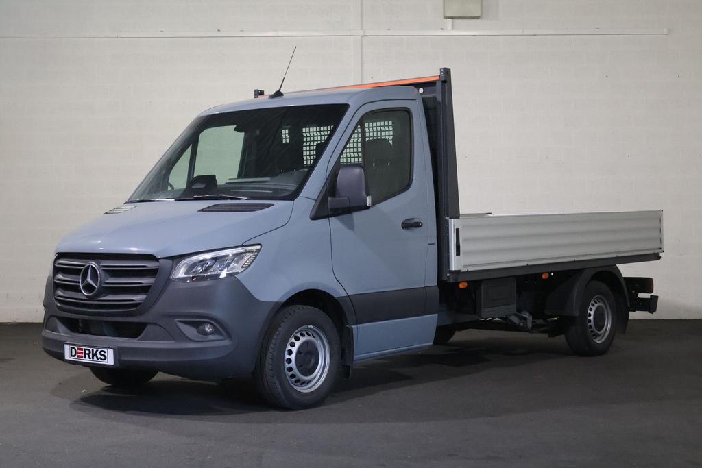Mercedes-Benz Sprinter 315 CDI Automaat Open Laadbak, Auto's, Bestelwagens en Lichte vracht, Automaat, Mercedes-Benz, Diesel, Zilver of Grijs