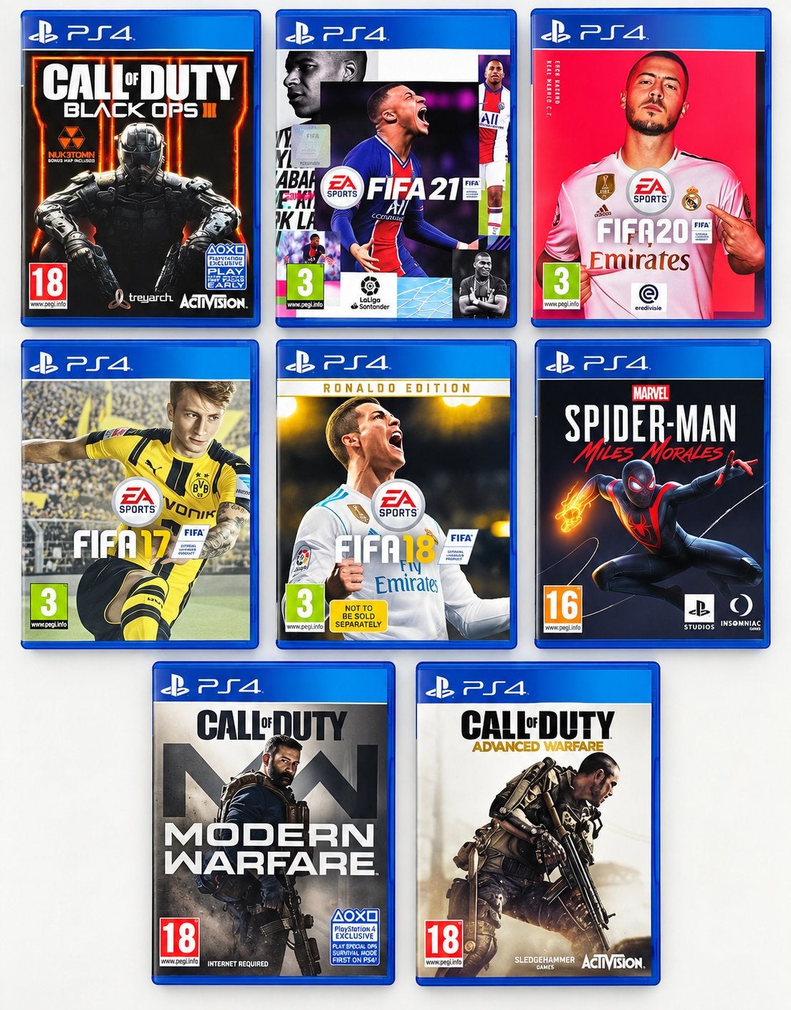 Ps4 Games, Games en Spelcomputers, Ophalen of Verzenden, Zo goed als nieuw
