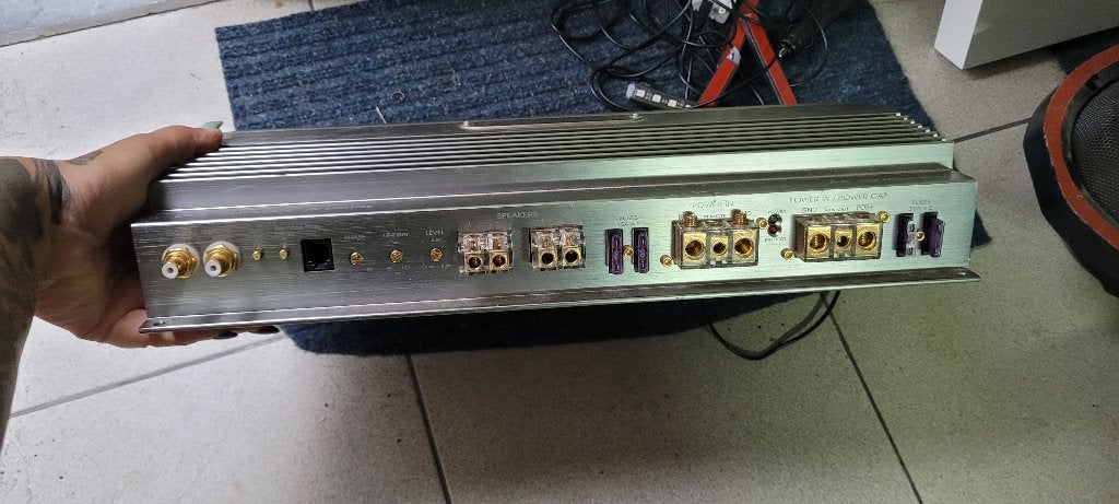 Auto speakerset, Ophalen, Gebruikt