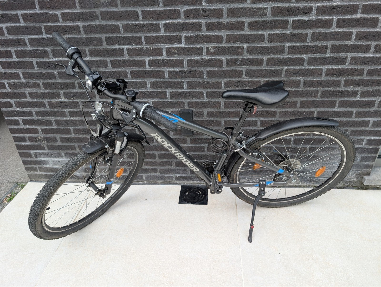 mountainbike Rockrider 26inch, Vélos & Vélomoteurs, Vélos | Vélos pliables, Autres marques, Vitesses, Frein sur jante, Enlèvement
