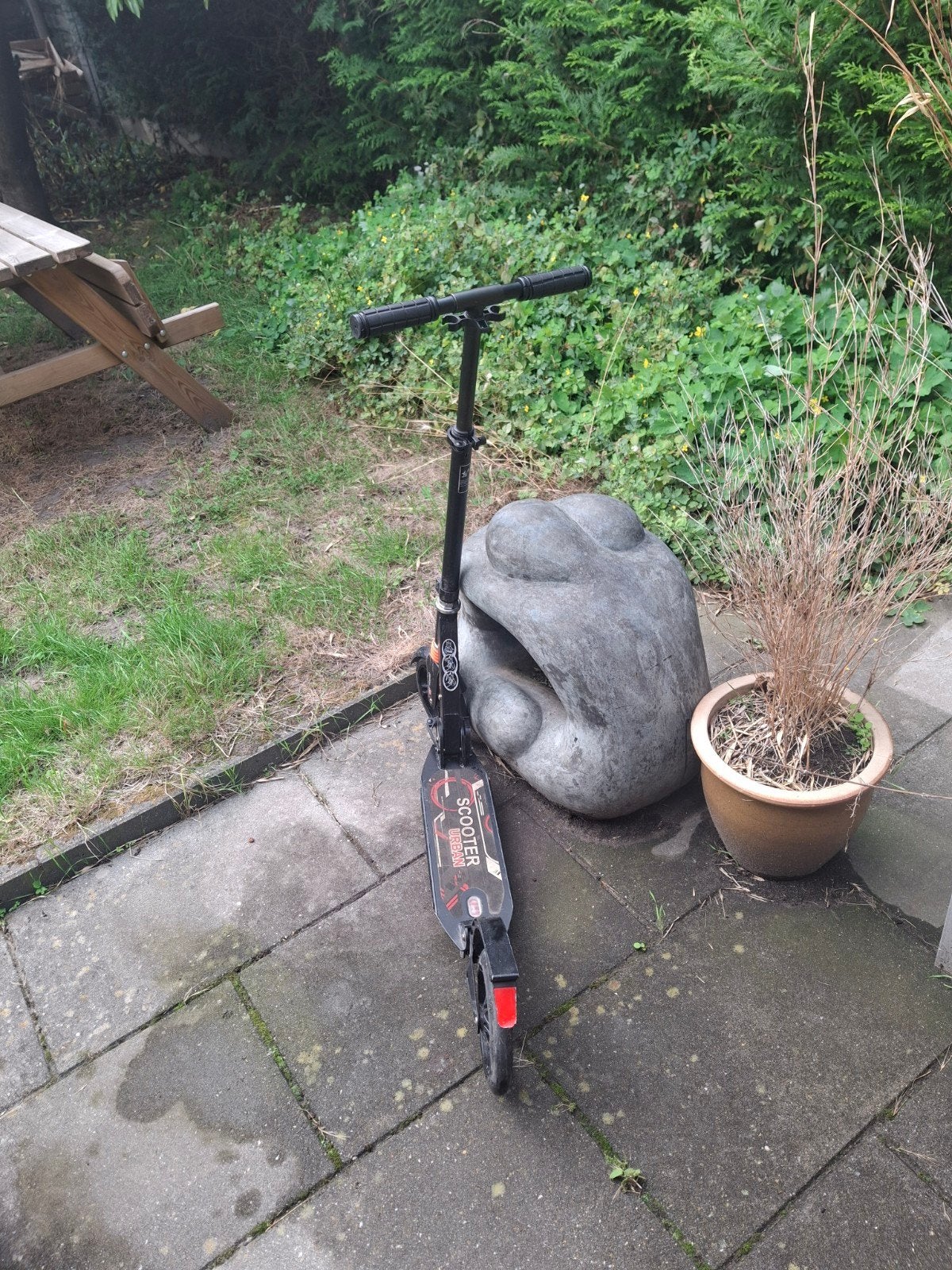 kinder step, Fietsen en Brommers, Ophalen, Gebruikt, Gewone step