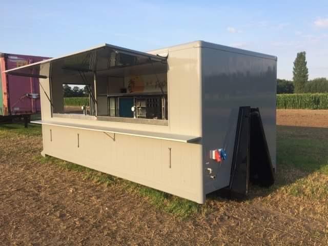 Bar container te huur, Hobby & Loisirs créatifs, Articles de fête | Location, Comme neuf, Enlèvement