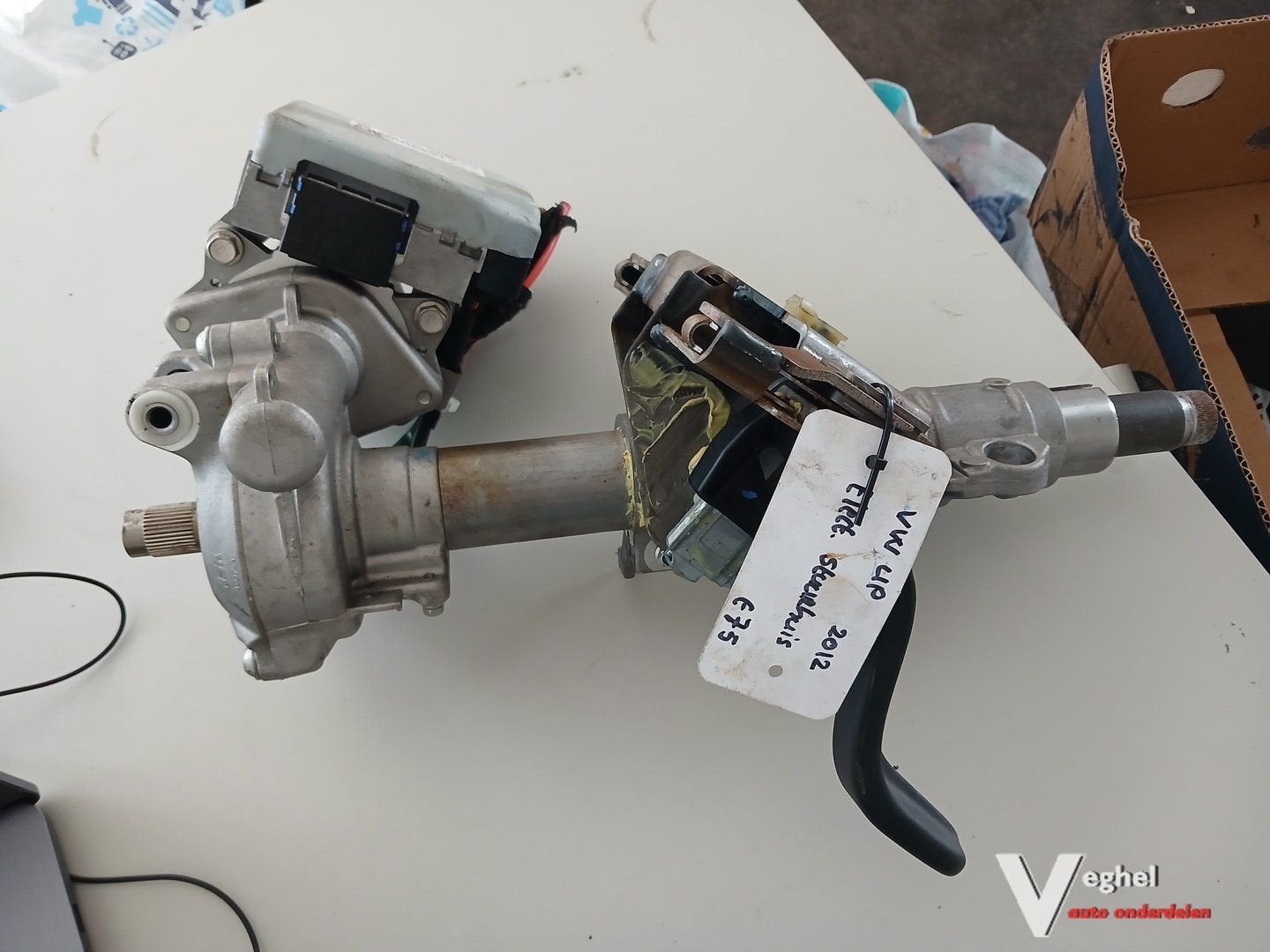 VW Up 1.0B 3drs Stuurhuis elektrisch '12, Gebruikt, -, -, Ophalen of Verzenden