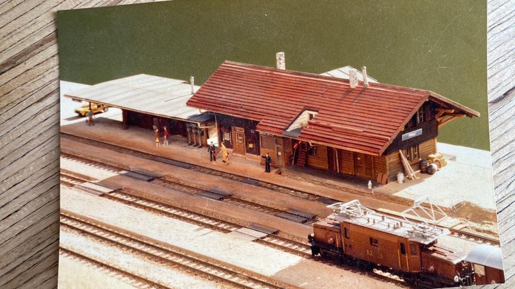 Gare de Filisur, Hobby & Loisirs créatifs, Enlèvement ou Envoi