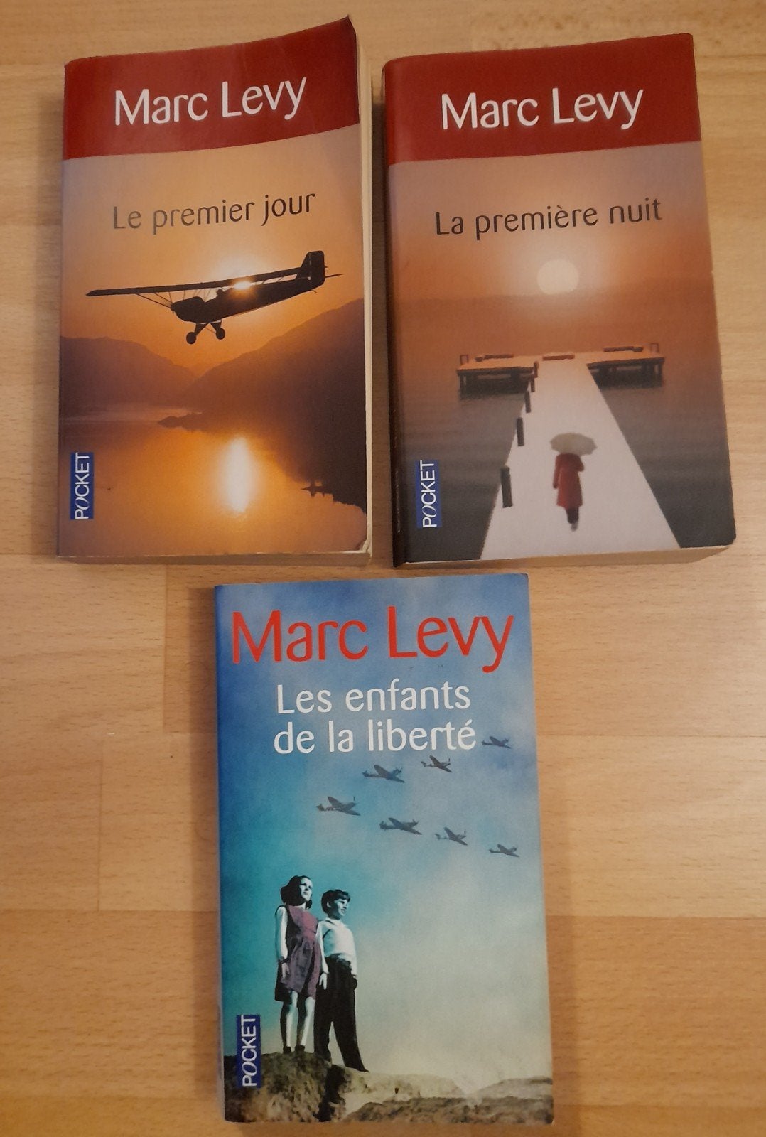 lot de 3 livres de Marc Levy, Enlèvement ou Envoi