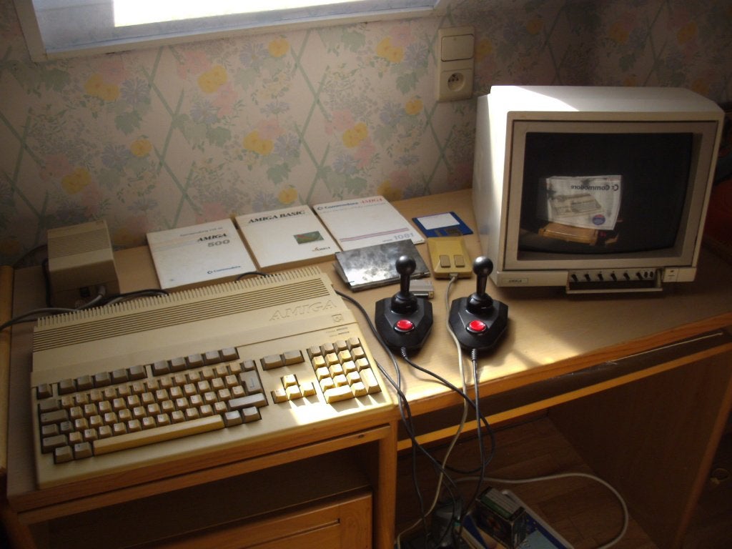 Commodore Amiga 500, Computers en Software, Vintage Computers, Ophalen, Commodore