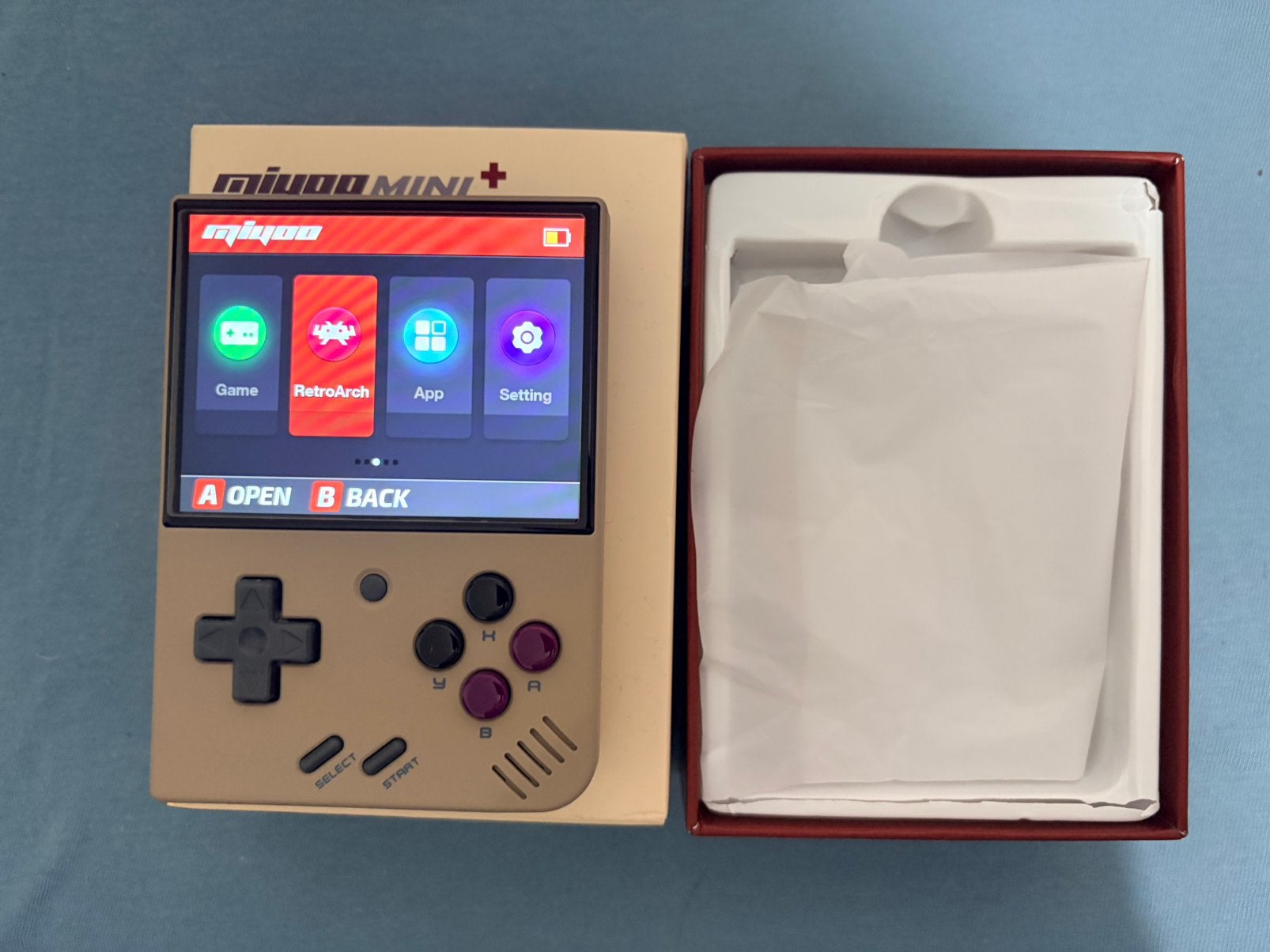 Miyo mini plus, Enlèvement, Comme neuf