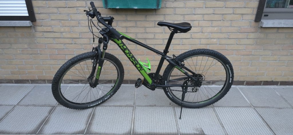 kids mountainbike, Vitesses, Frein sur jante, Thompson, Enlèvement