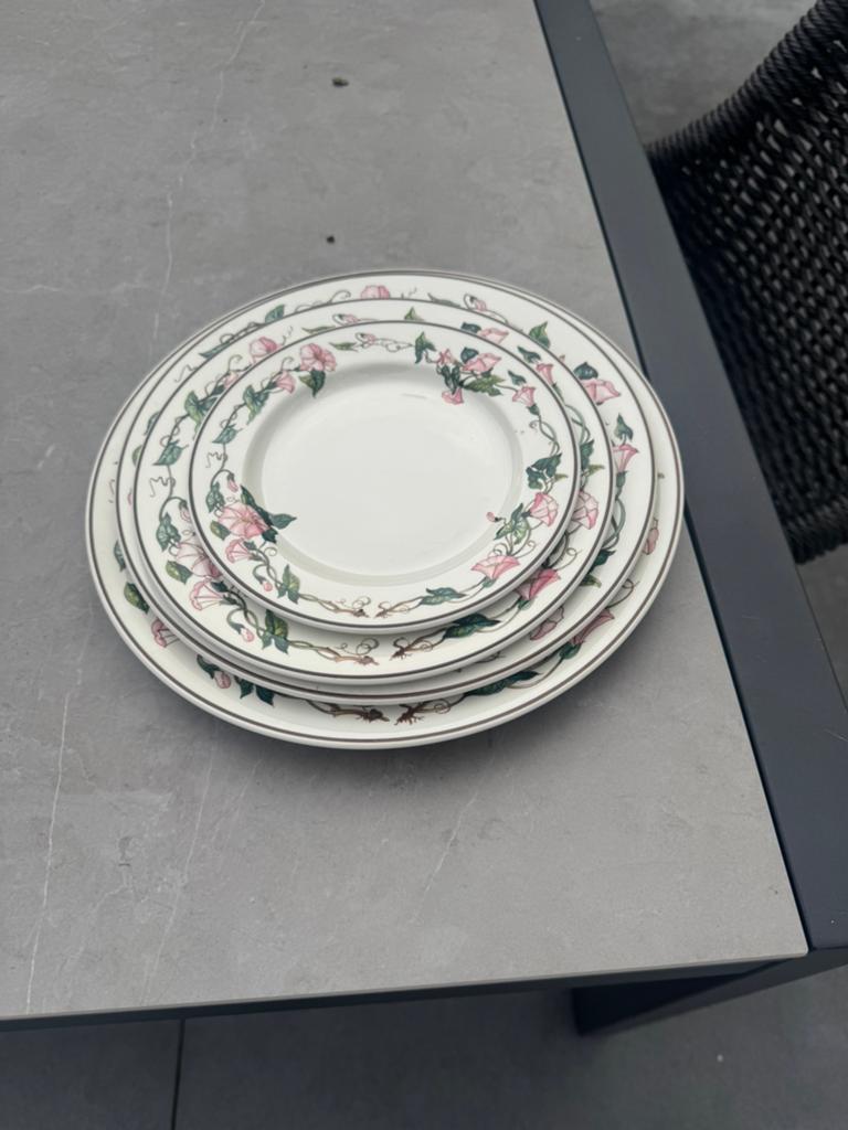 Vaisselle de luxe royale boch en porcelaine, Enlèvement ou Envoi, Comme neuf, Porcelaine