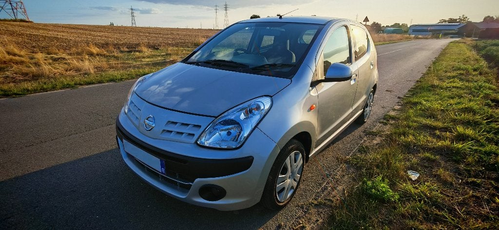 Nissan Pixo 1.0i Acenta met airco (14.500 km!), Auto's, Voorwielaandrijving, Stof, 50 kW, 103 g/km