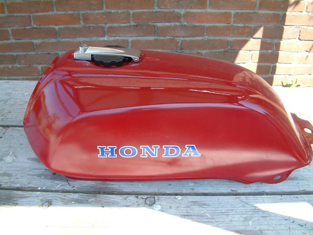 Benzine tank  honda bol dor 750 900, Motoren, Ophalen of Verzenden, Gebruikt