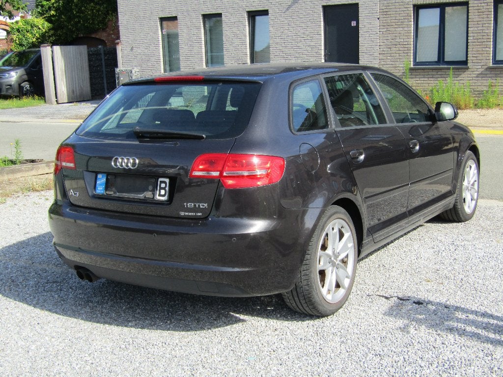 Audi A3 1.9 TDI, Autos, Audi, Achat, https://public.car-pass.be/vhr/301ccdb0-2cce-4393-b206-6295cfb2f9b0, Entreprise, Boîte manuelle
