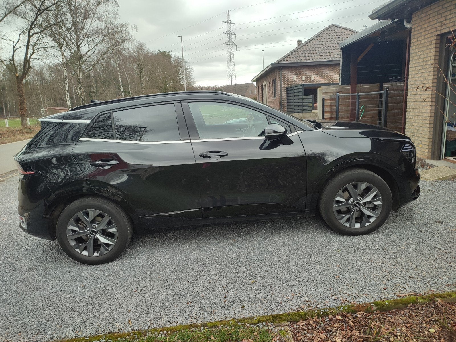 Kia Sportage MY25 GT Line HEV, Auto's, Kia, Automaat, Trekhaak, Particulier, Te koop