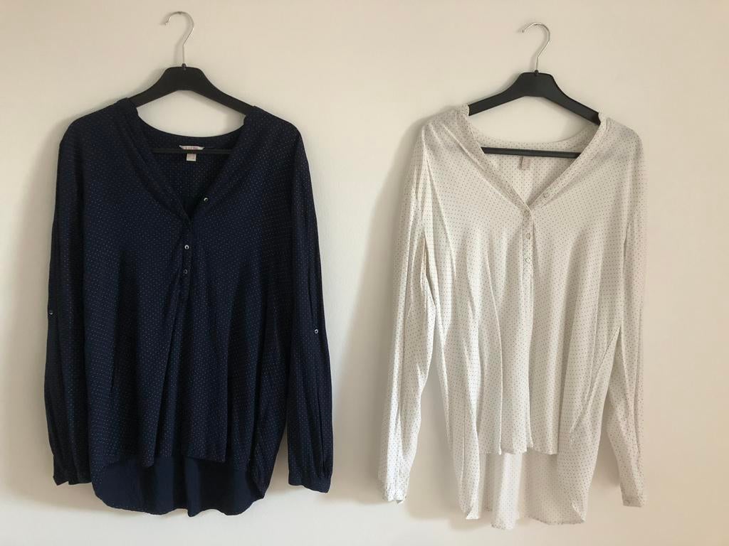 Lot de 2 chemises femme Esprit taille 40, Enlèvement ou Envoi, Comme neuf