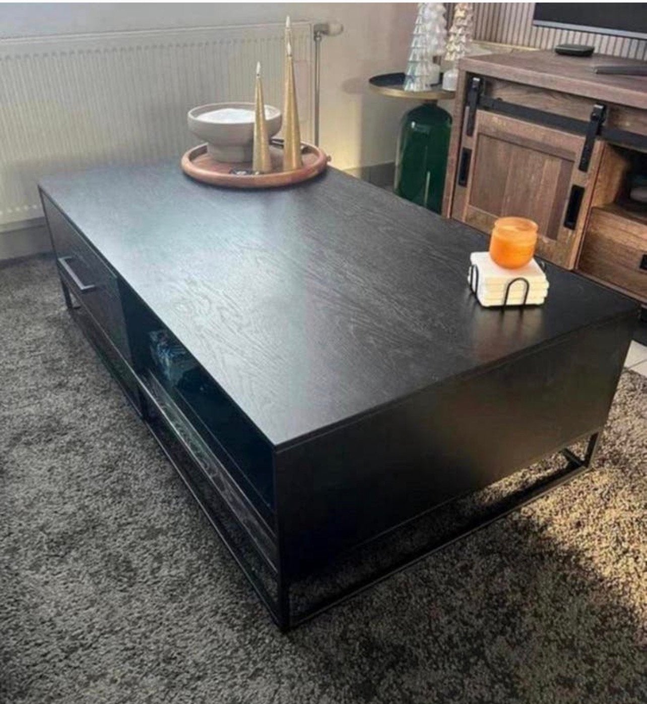 Salontafel groot, Huis en Inrichting, Tafels | Salontafels, Ophalen, Gebruikt